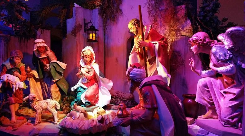 In Lancaster, Ohio, visitors to Crossroads Ministry Center can revel in the largest walk-through nativity scene east of the Mississippi.