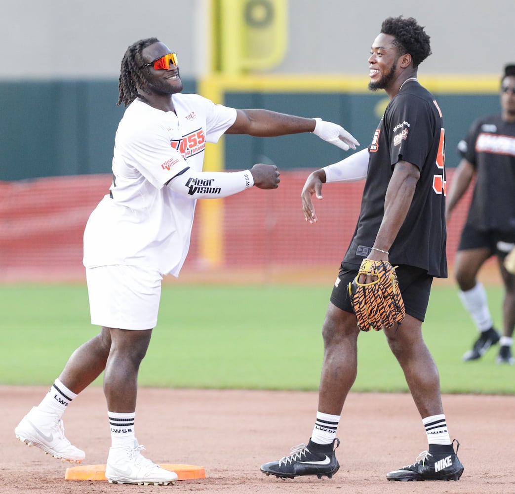 Logan Wilson Celebrity Softball Game 061125 DDN