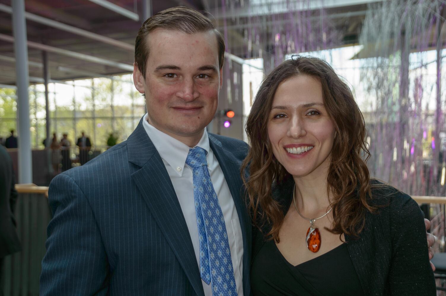 "The Main Event" at the new downtown Dayton Metro Library