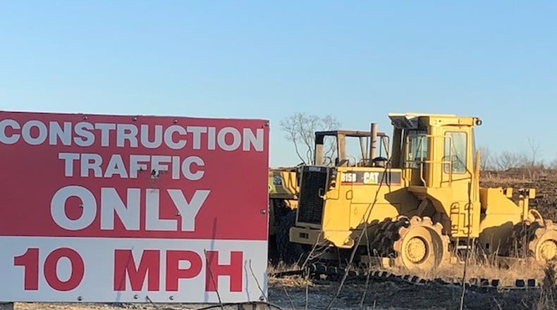 Trilogy Health Services has started ground work on a 119-bed facility that reportedly is a $12 million project on 6.64 acres off Ohio 741 in Miami Twp. NICK BLIZZARD/STAFF