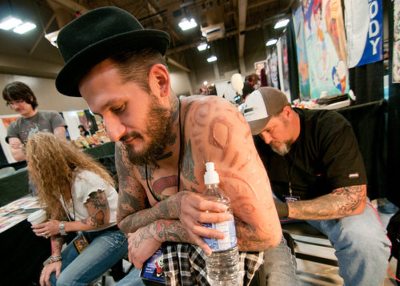 Star of Texas Tattoo Revival