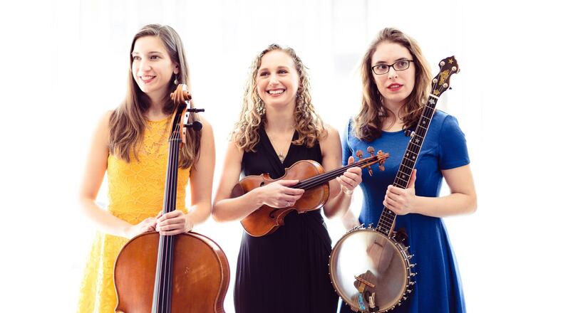 Harpeth Rising will perform at 8 p.m. Friday, Feb. 8, as part of the “Wine, Women & Song” series at the Fairfield Community Arts Center. Tickets are $20 for café seating and $18 for stadium seating. CONTRIBUTED