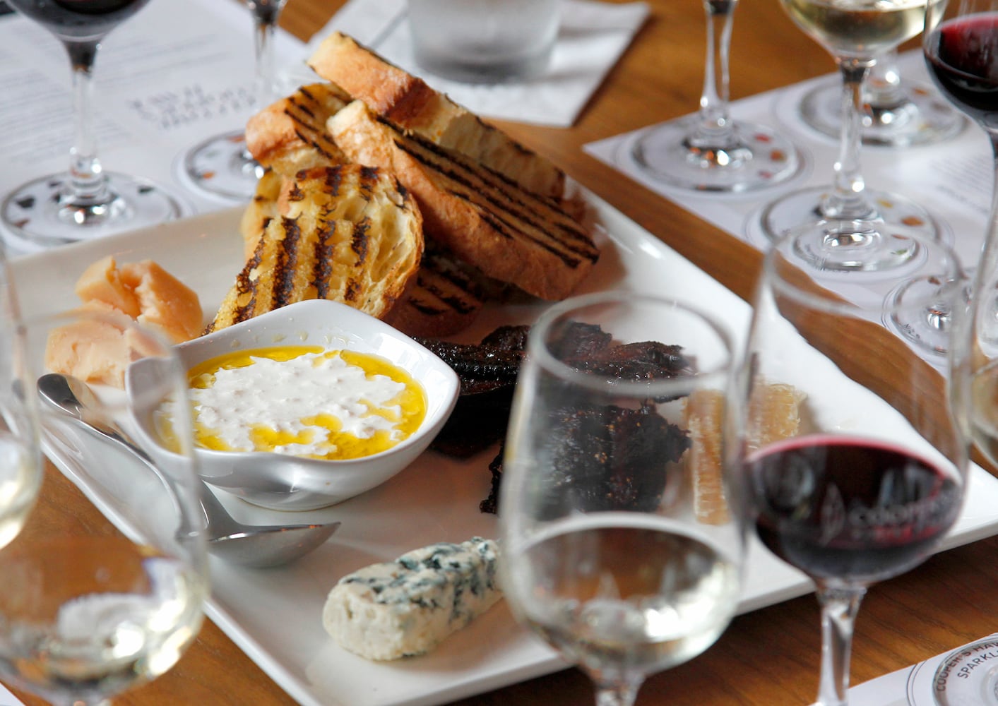 PHOTOS: Sneak peek inside Cooper’s Hawk Winery & Restaurant