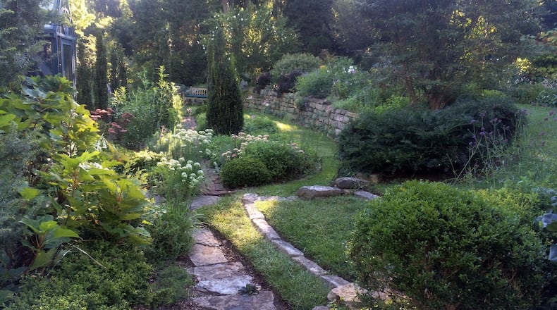 This local garden will be open to the public on June 8 when the Garden Club of Dayton hosts Garden Gems. CONTRIBUTED