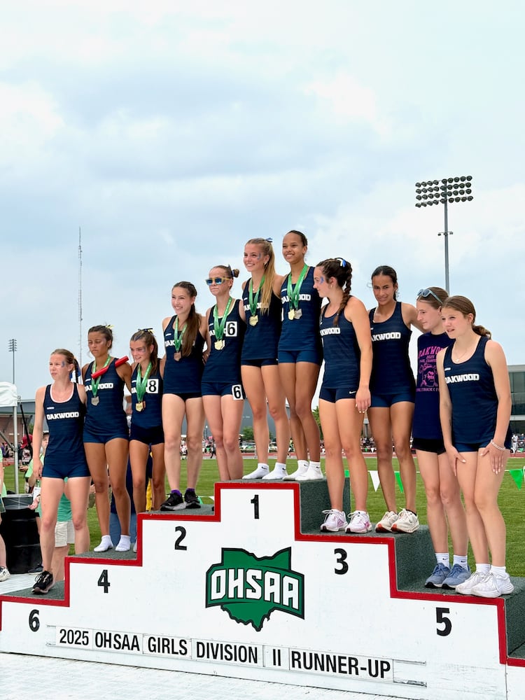 OHSAA State Track Meet 2025