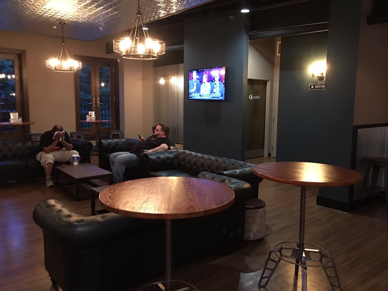 PHOTOS: The Double 18 Lounge has been reborn above Timothy’s bar