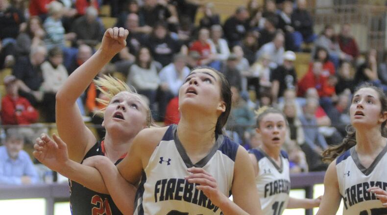 Fairmont’s Maddy Westbeld (21) has started since her freshman season. MARC PENDLETON / STAFF