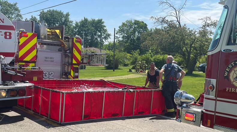 There were no working smoke detectors found after a house fire Thursday, May 25, 2023, on Peters Road in Tipp City that sent one person to a local hospital as a precaution. CONTRIBUTED