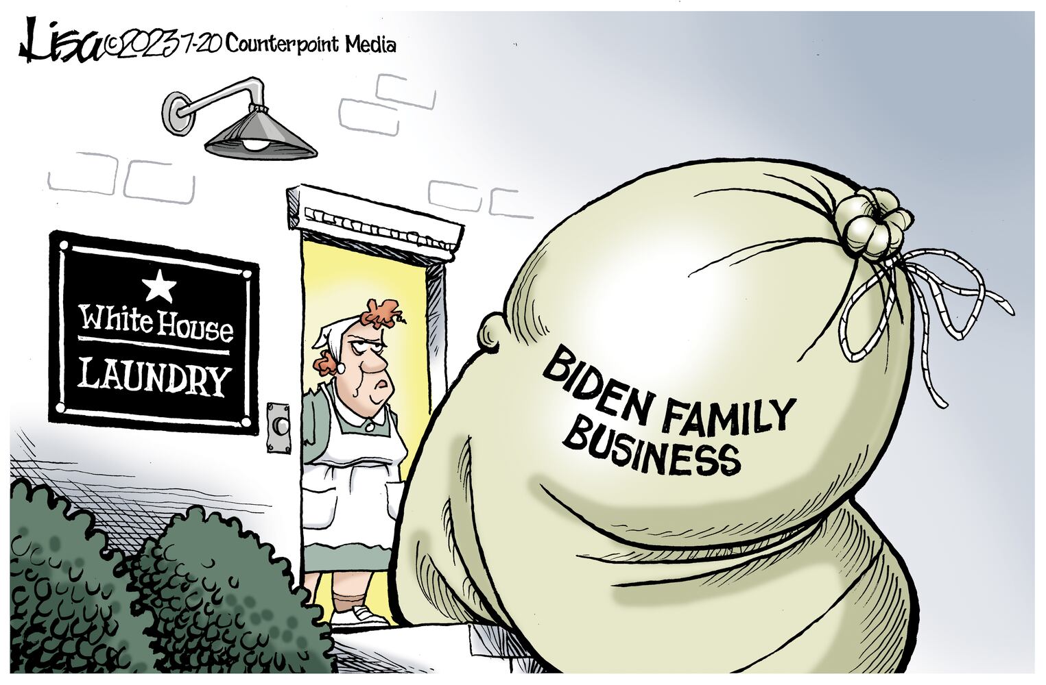 CARTOONS: Lisa Benson, July 21, 2023