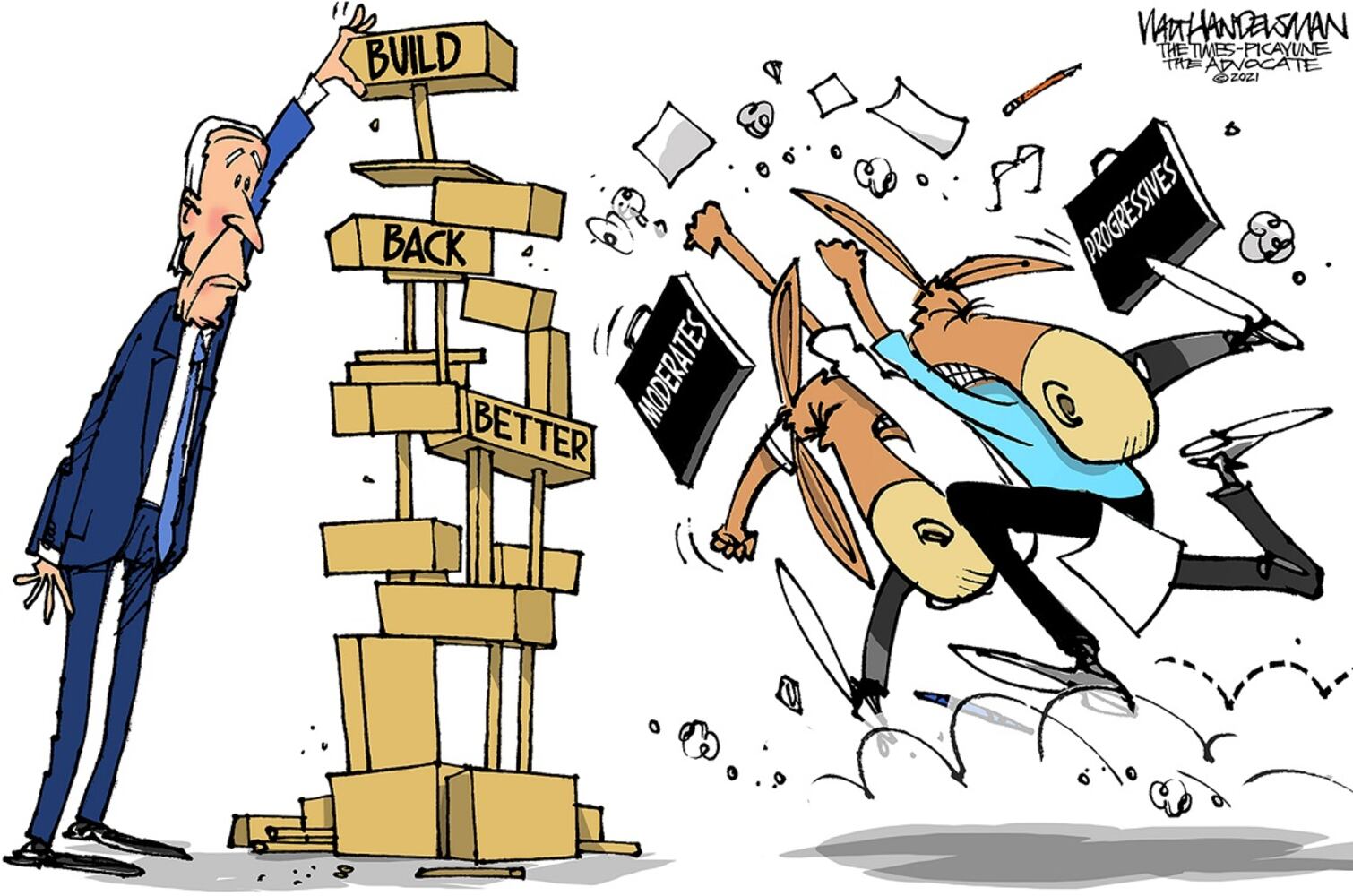 WEEK IN CARTOONS: Facebook, school board meetings and more