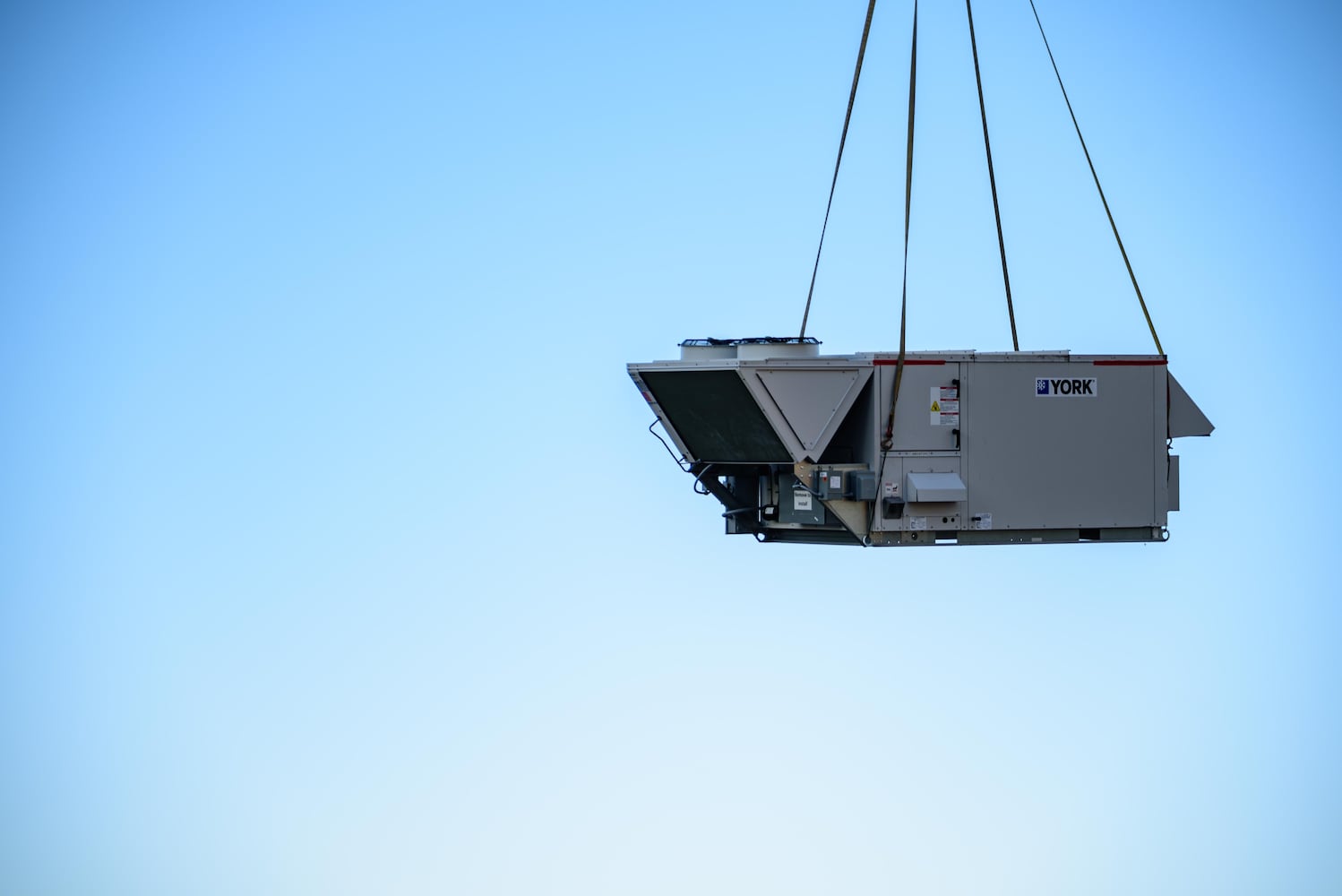 PHOTOS: Special delivery to Dayton Arcade