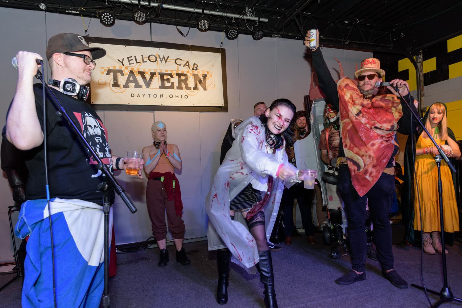 PHOTOS: Did we spot you at Dayton’s 3rd annual Spooky Silent Disco at Yellow Cab Tavern?