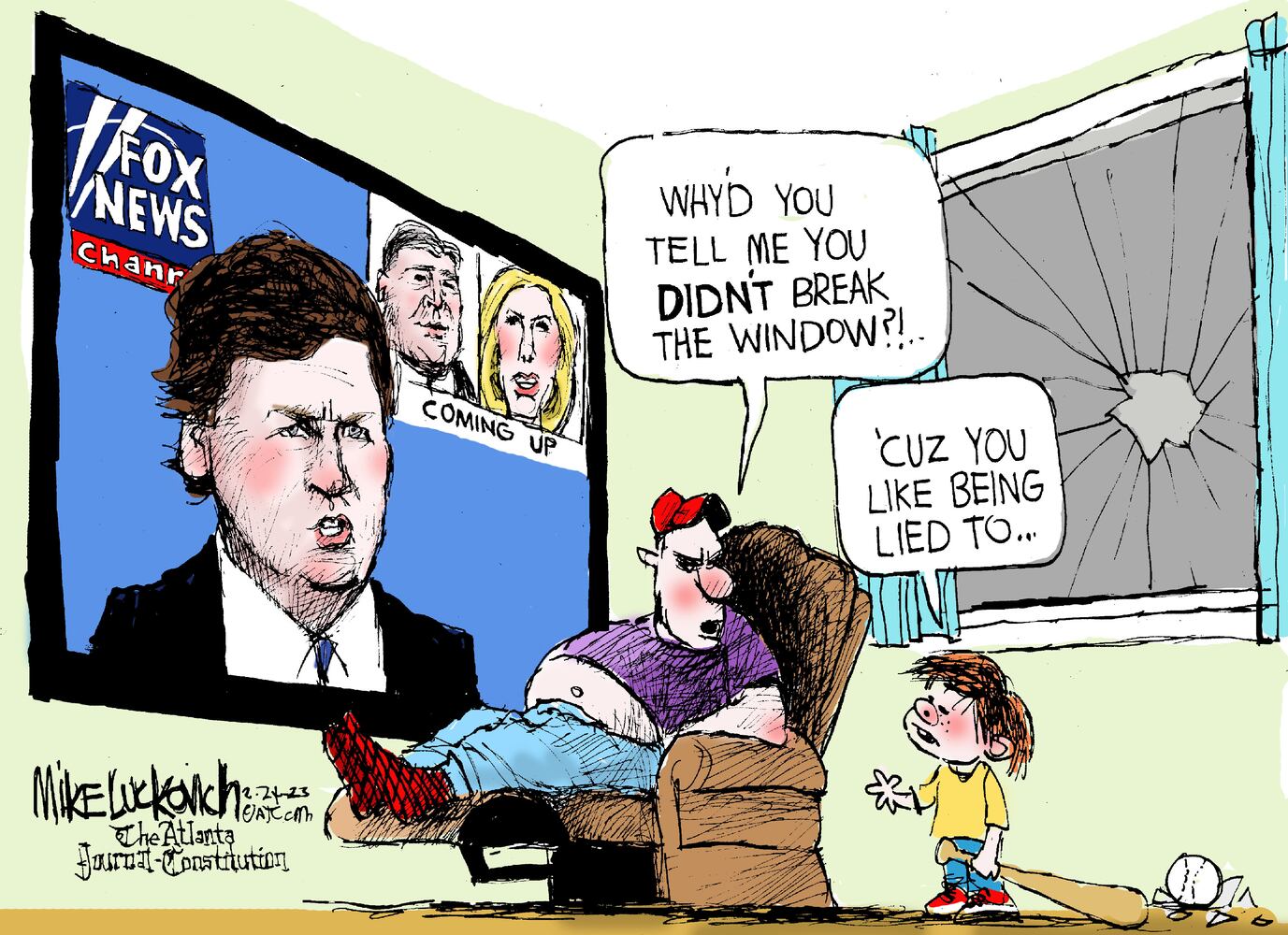 WEEK IN CARTOONS: Ohio train derailment, ChatGPT and more