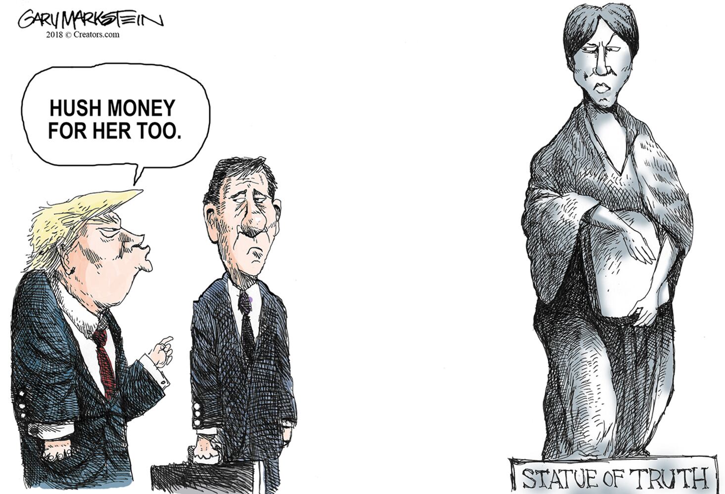 Week in cartoons: The Iran deal, Rudy Giuliani and more