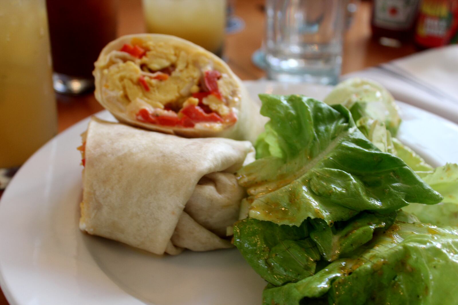 Who says brunch is only for the weekends? 
We checkout weekday brunch at Lily's Bistro in the Oregon District. Photo by Amelia Robinson.