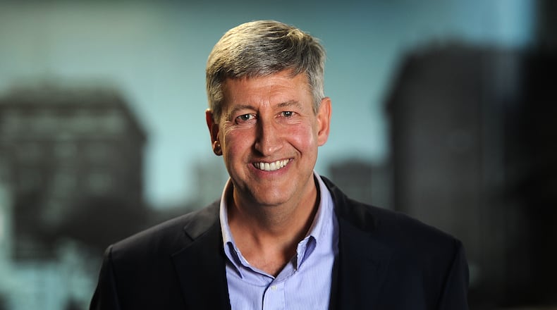 Bill Neville, Director of the State Teachers Retirement System. MARSHALL GORBY\STAFF