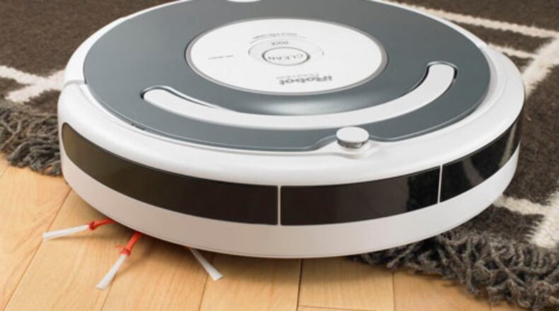 Roomba 530 robotic vacuum cleaner