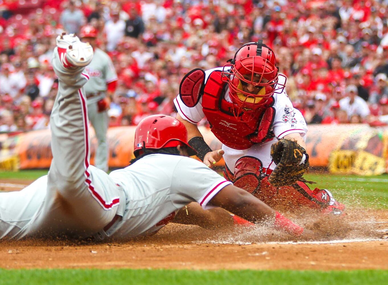 PHOTOS: Reds Opening Day game