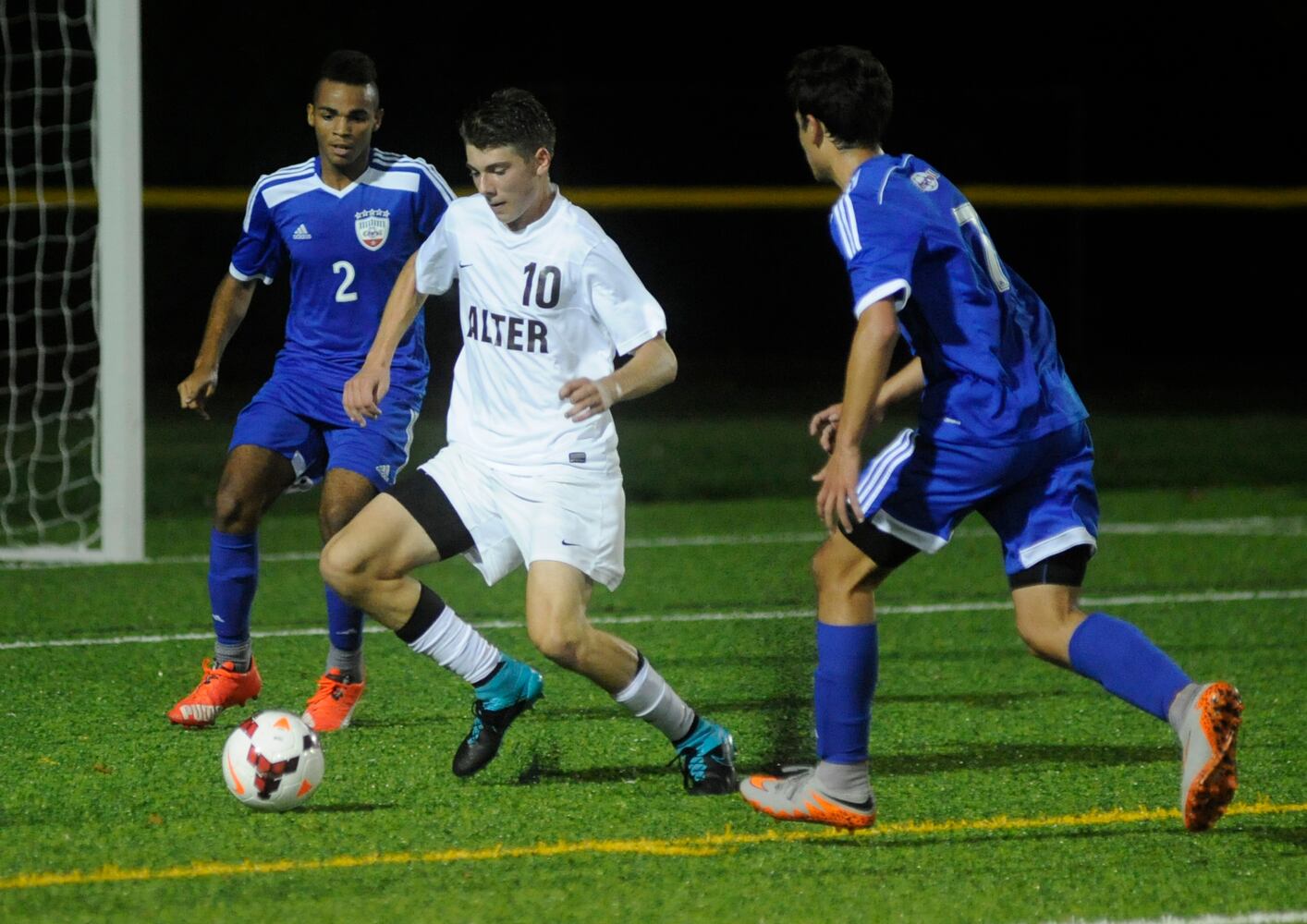Carroll vs. Alter boys soccer