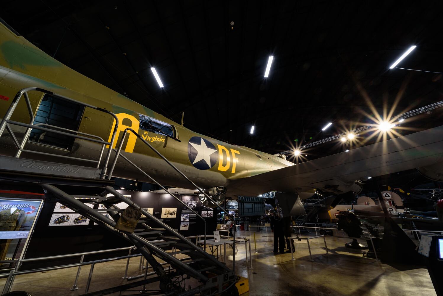 PHOTOS: Did we spot you at the new After Dark: Bombers & Brews event at the National Museum of the U.S. Air Force?