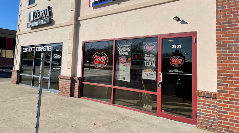 Jersey Mike’s Subs is opening a new location next month on Wilmington Pike in Kettering.