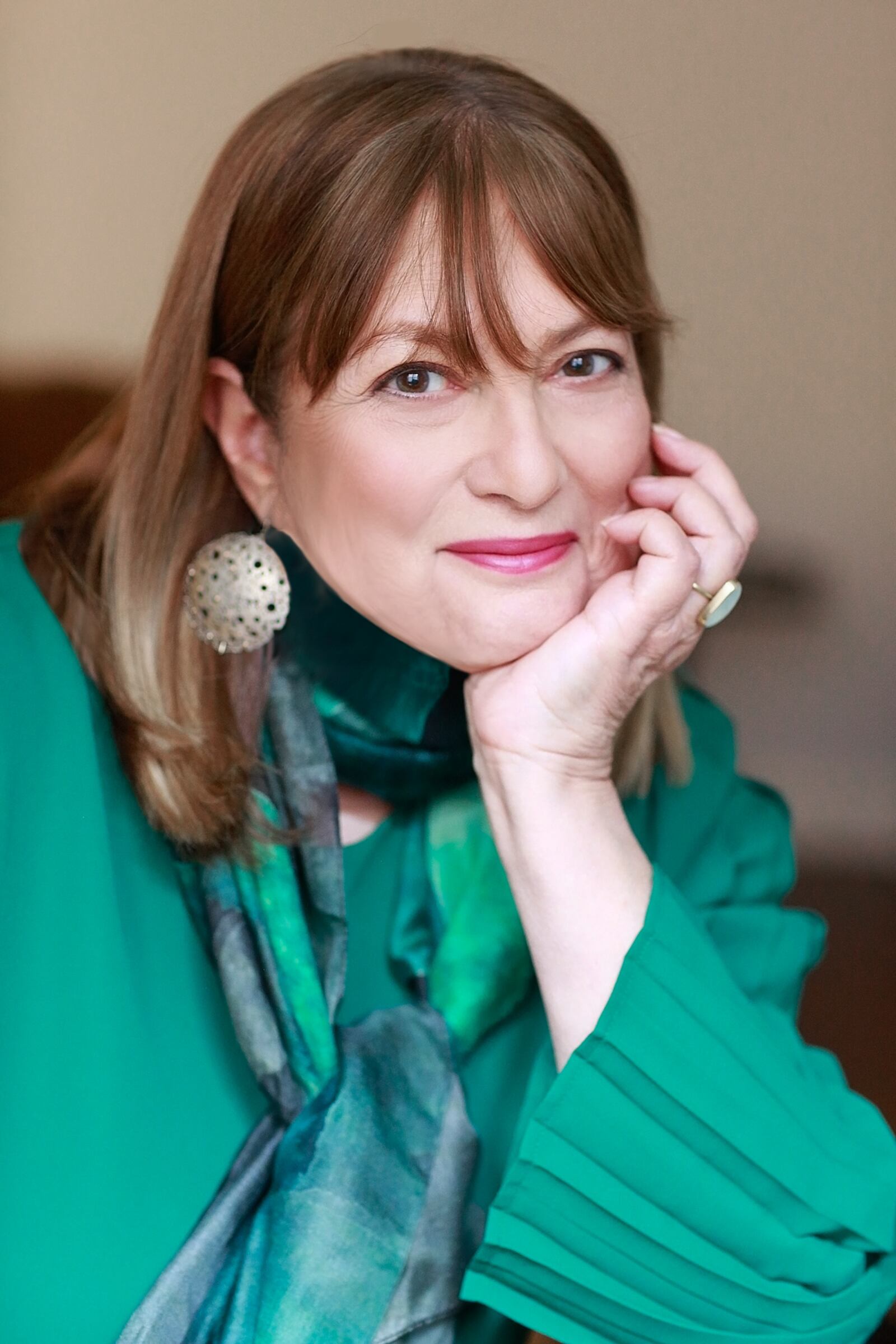 Alice Hoffman is the 2020 Dayton Literary Peace Prize Foundation fiction winner for her book, “The World That We Know.” CONTRIBUTED