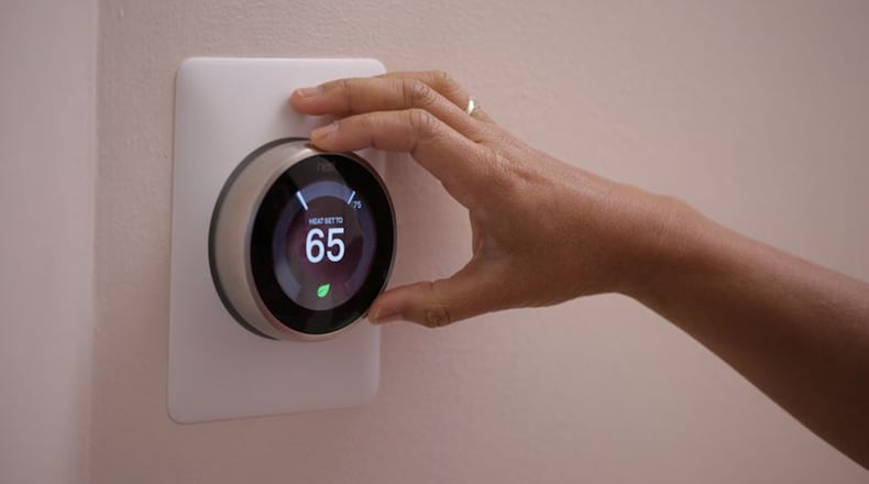 Nest is still our choice for best overall smart thermostat, but it isn’t massively different from the second-gen model and the gap is narrowing as other brands introduce solid competitors. (Handout/TNS)