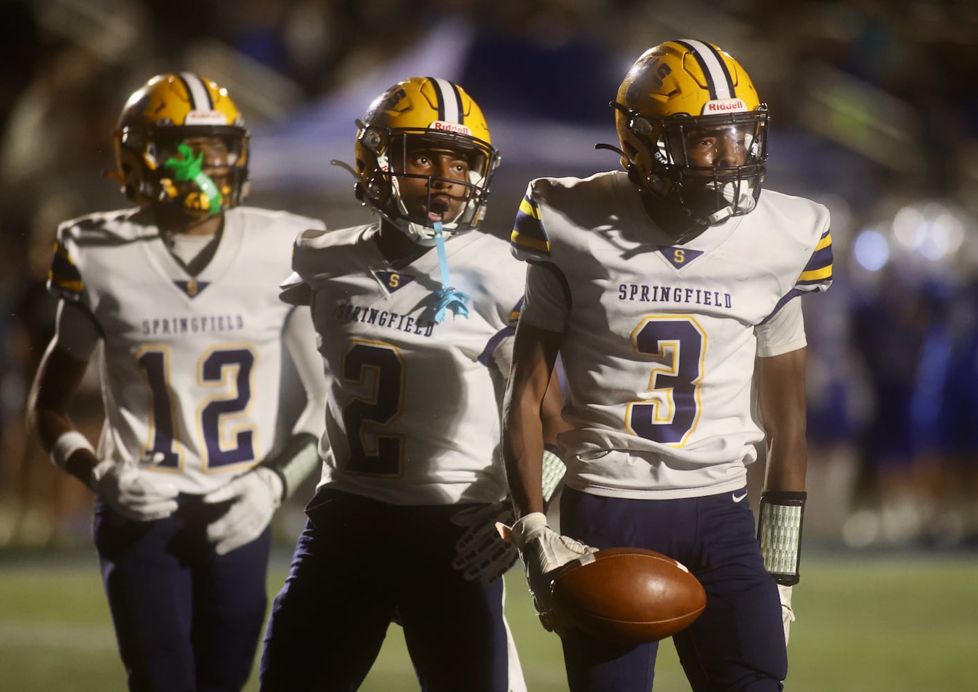 Springfield vs. Springboro