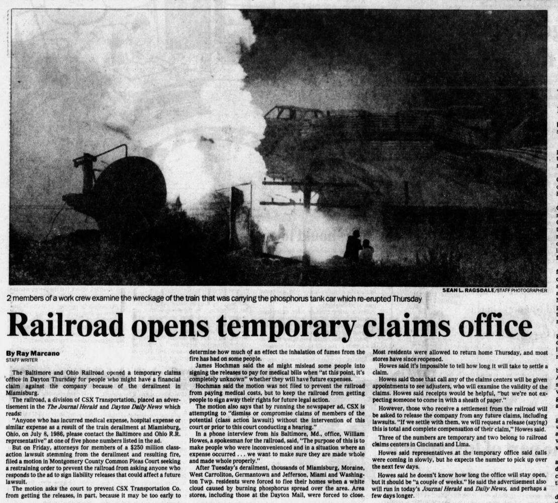 Dayton history pages