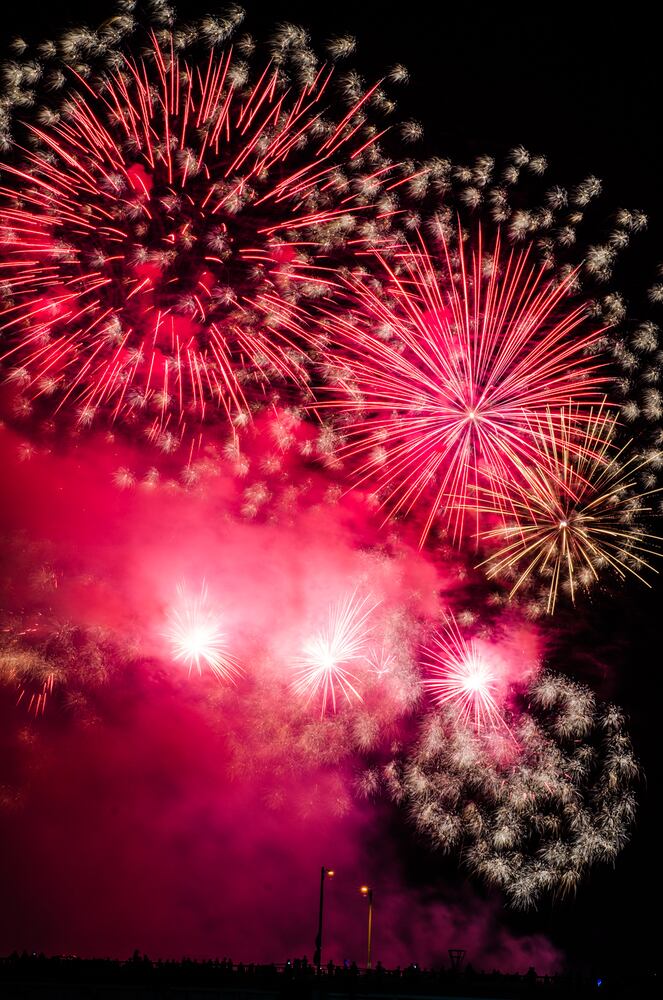 Photos: Dayton fireworks are a blast for Independence Day