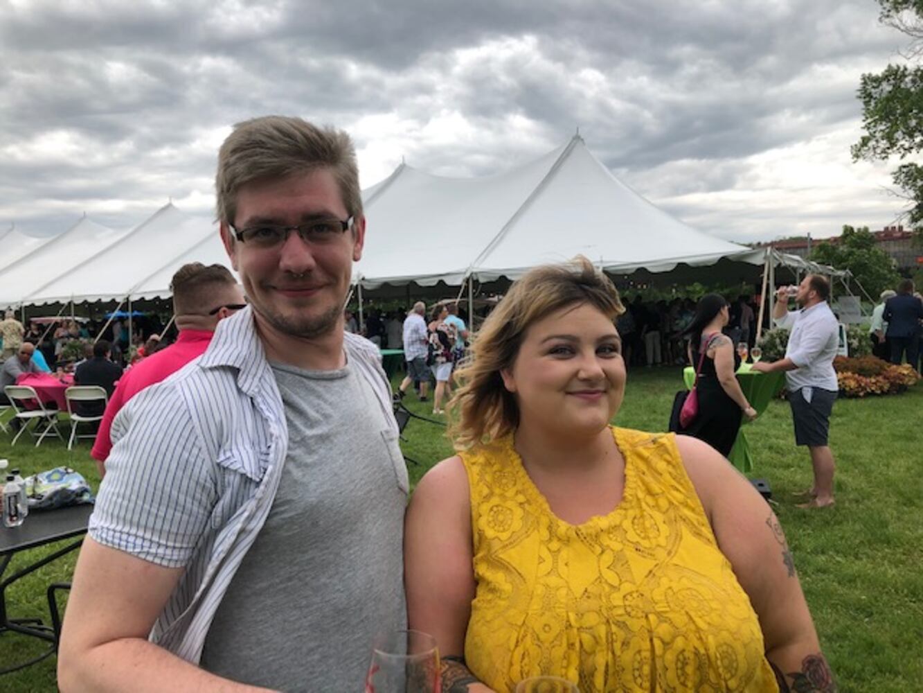 PHOTOS: Who was spotted at Dayton’s largest wine festival, the Fleurs de Fete at Carillon Park?