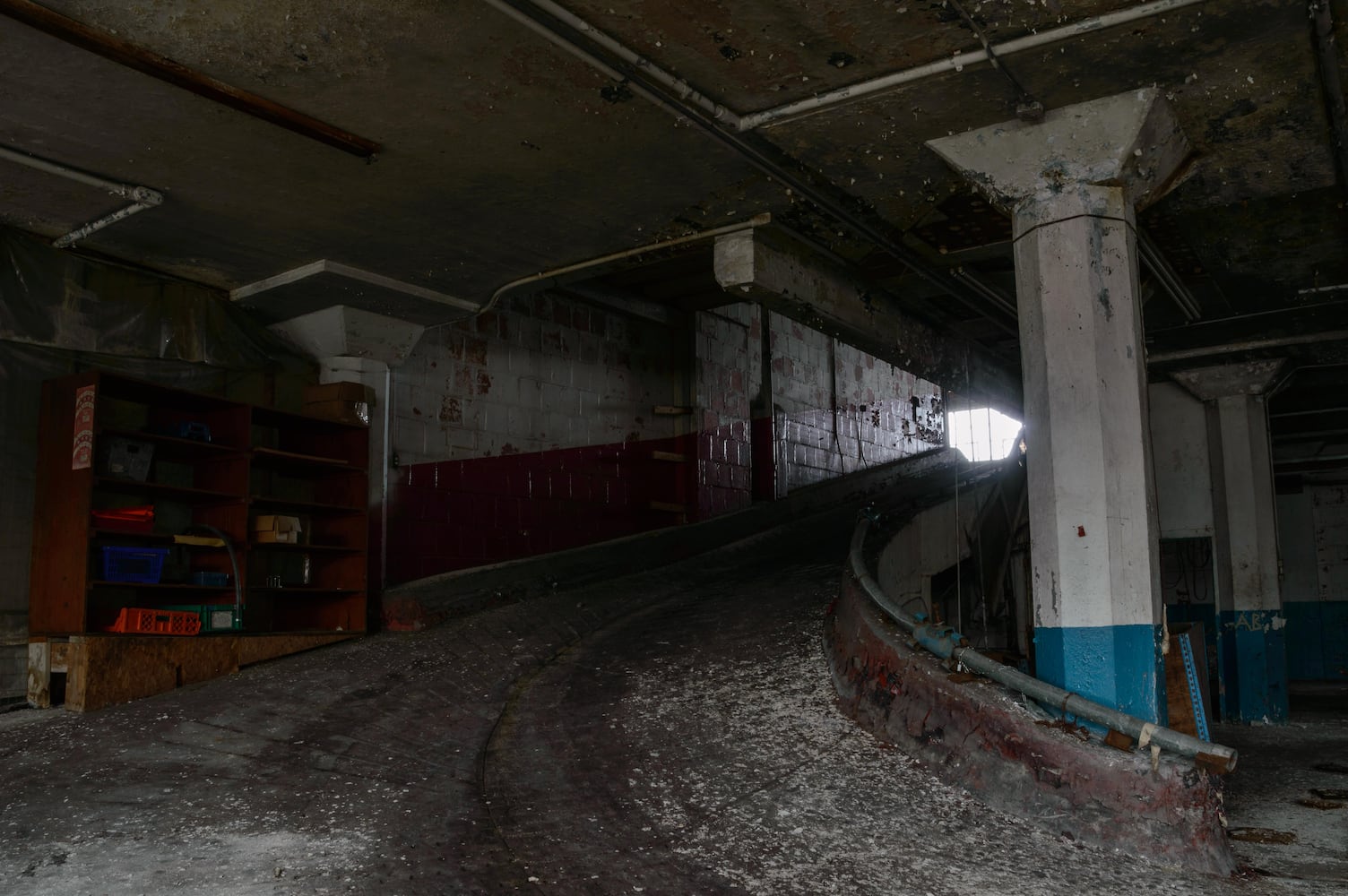 PHOTOS: See the inside of the vacant Central Motors building on Dayton’s West Side