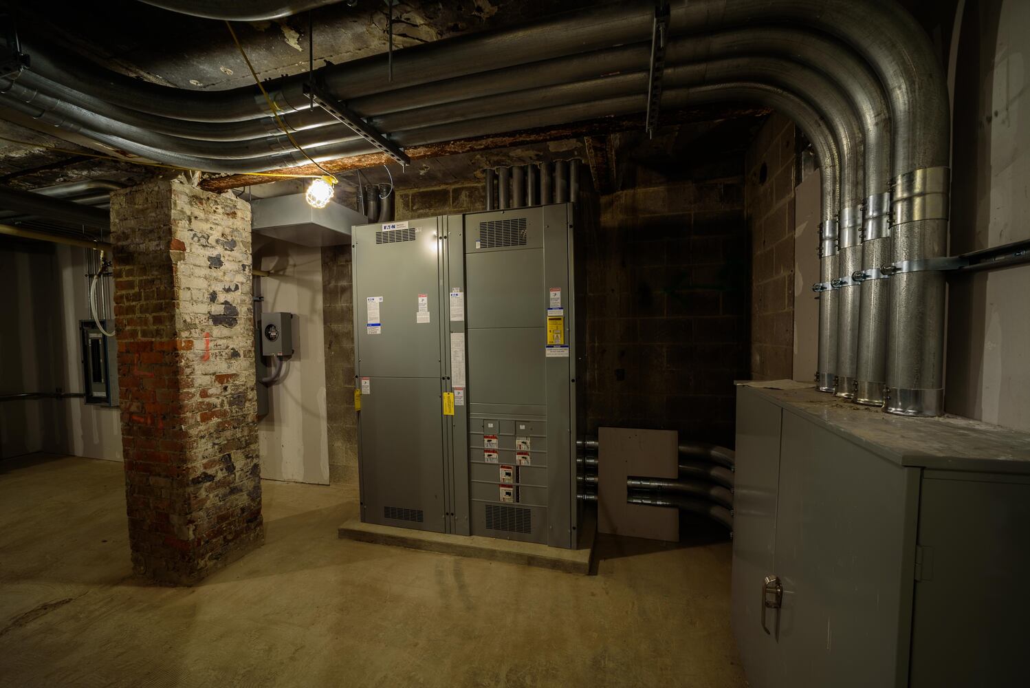 PHOTOS: Dayton Arcade recovery continues, first floor slab completed and windows restored