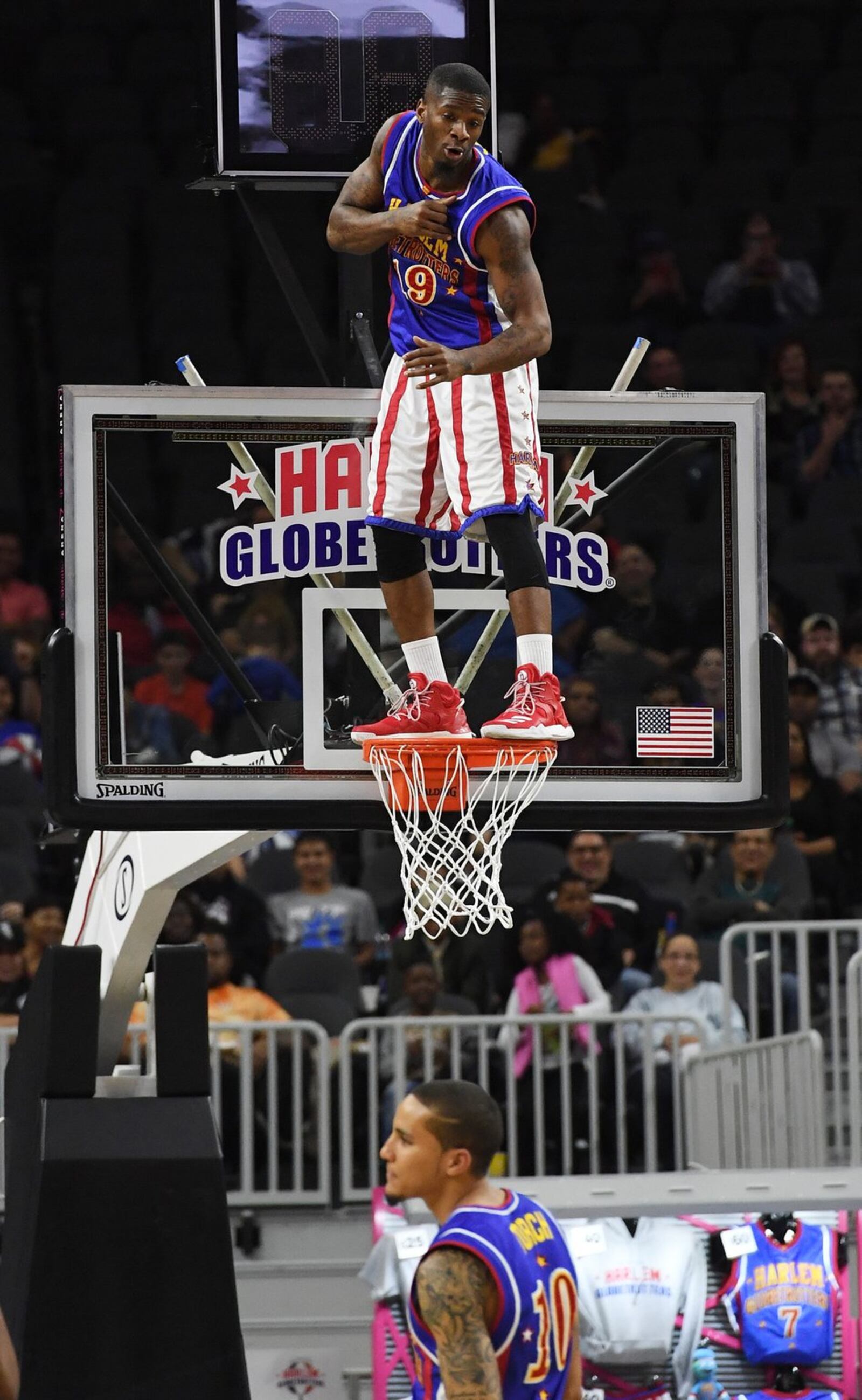 The Harlem Globetrotters spend every New Year’s season with us. They’ll be playing at Cintas Center and the Nutter Center. GETTY IMAGES
