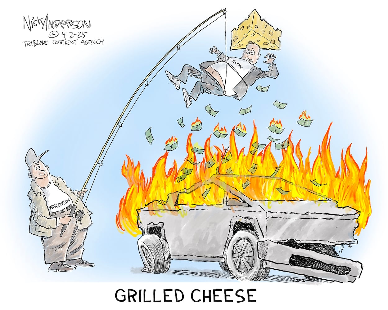 CARTOONS: Nick Anderson, April 5, 2025