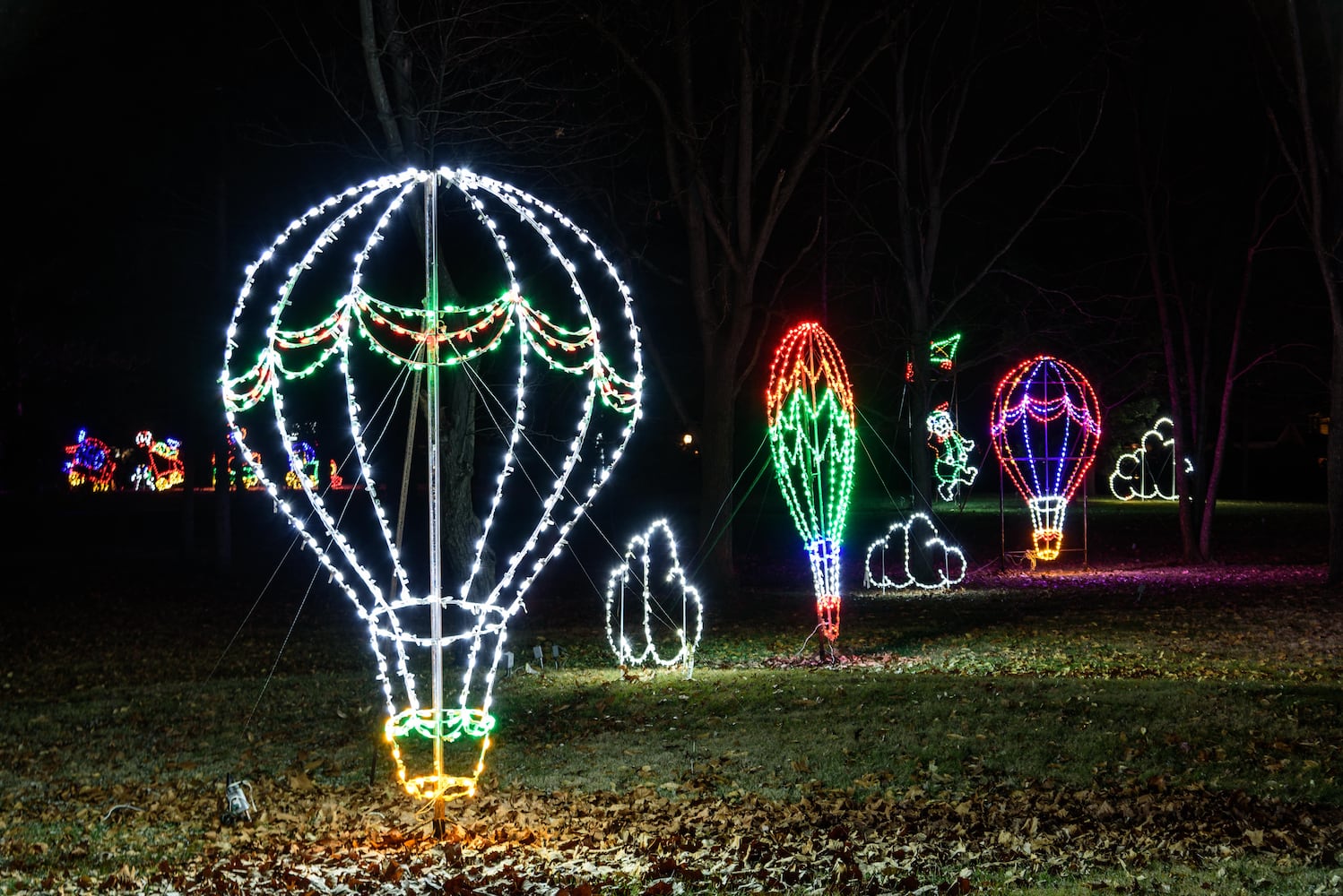 PHOTOS: A walk through Woodland Lights in Washington Township