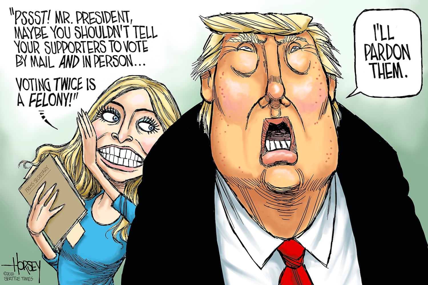Week in cartoons: COVID-19, Nancy Pelosi and more
