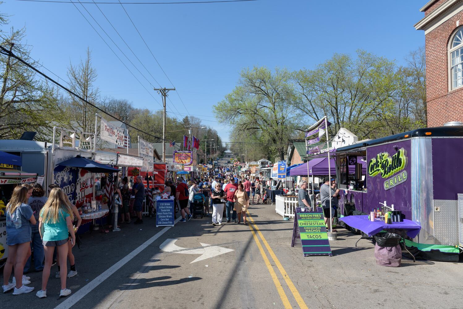 PHOTOS: Did we spot you at the 42nd Annual Bellbrook Sugar Maple Festival?