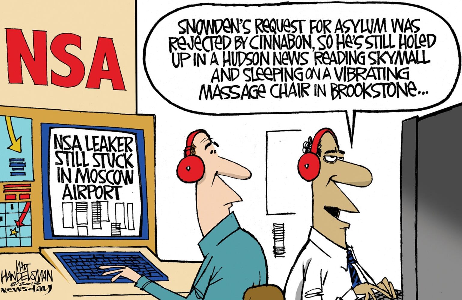 Today's cartoons