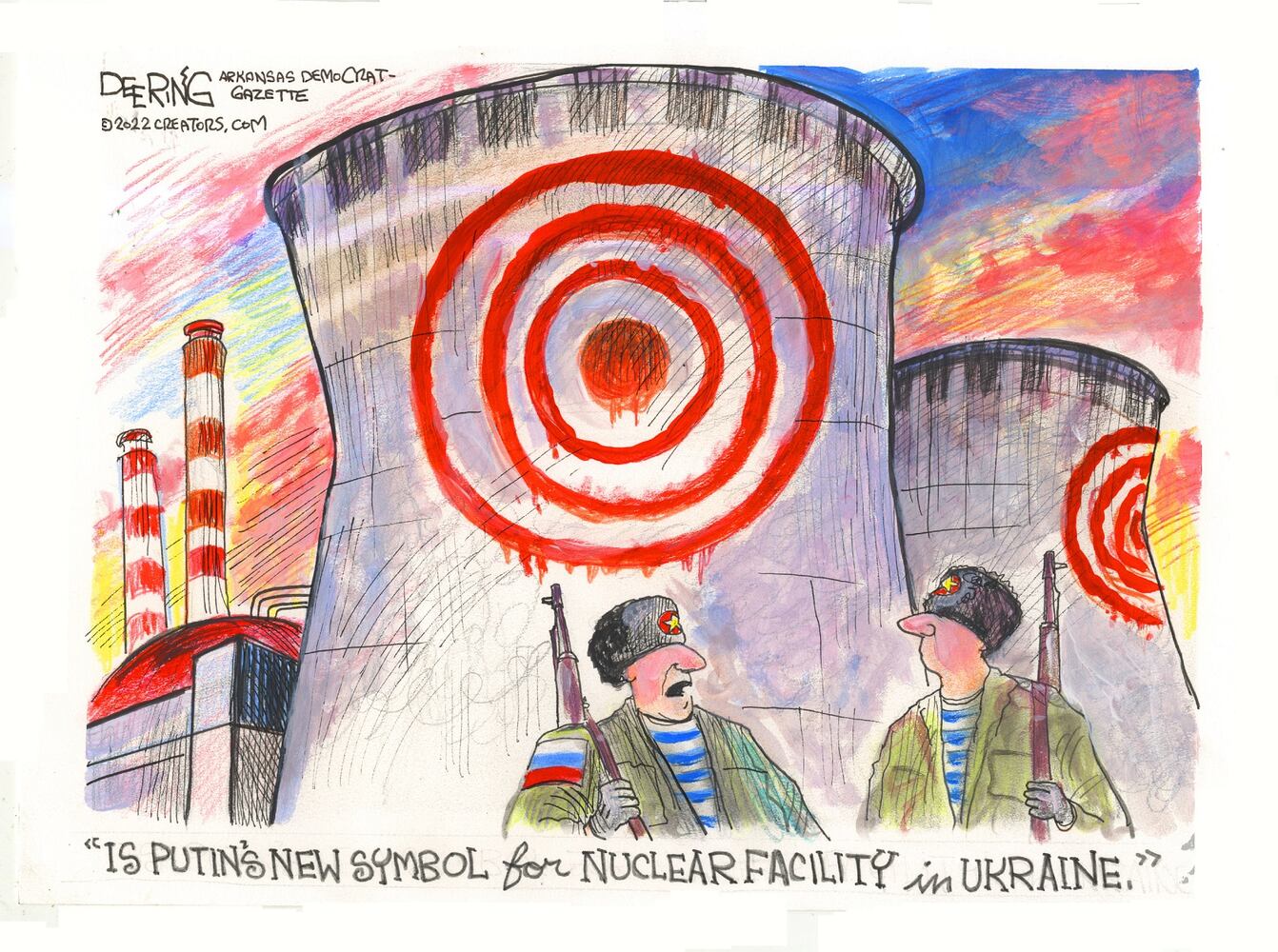 WEEK IN CARTOONS: Classified documents, Gorbachev and more