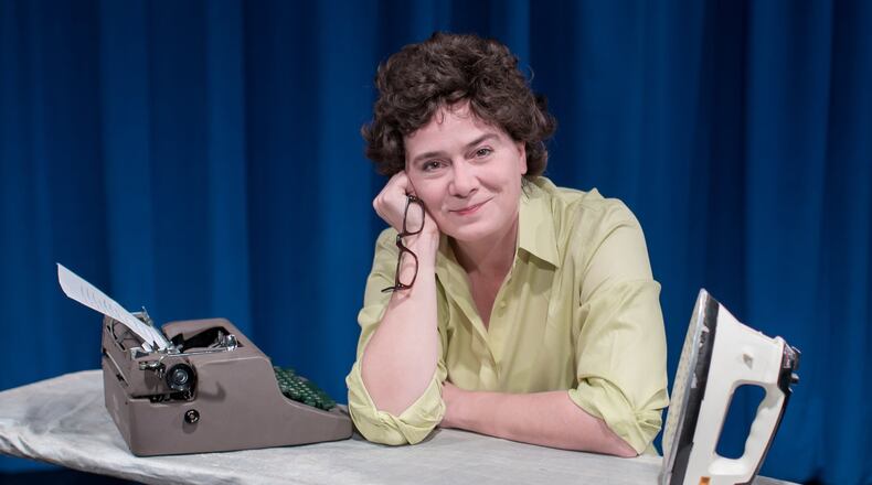 Jennifer Joplin stars as the literary legend from Dayton — Erma Bombeck. CONTRIBUTED