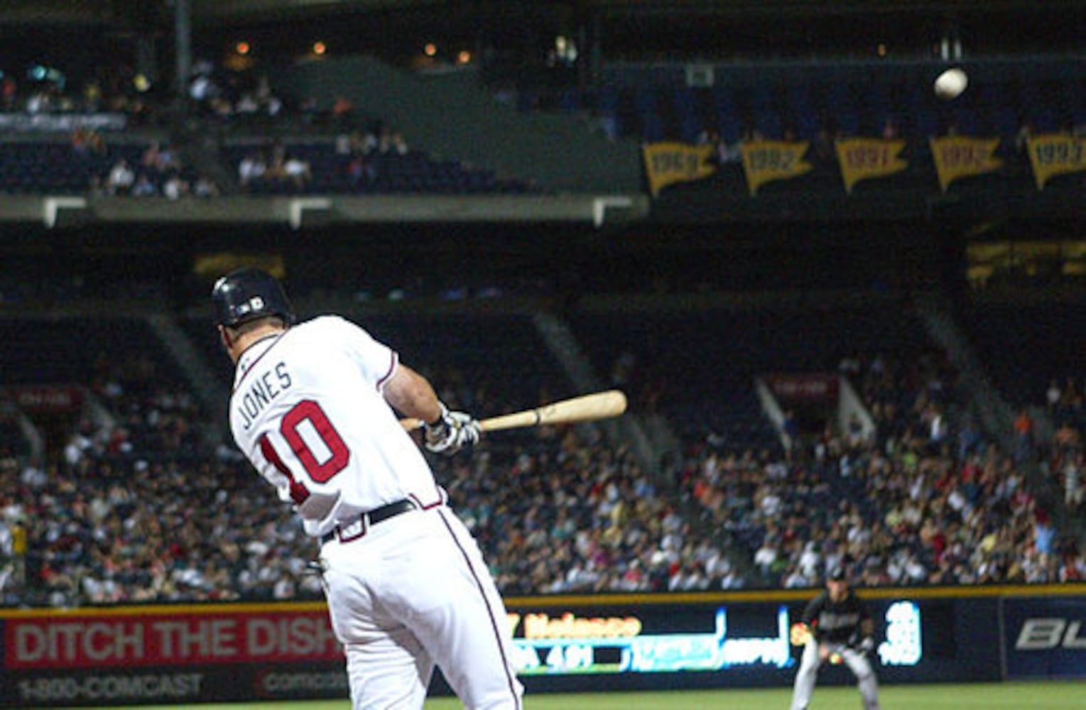 No. 400: Chipper Jones' historic night