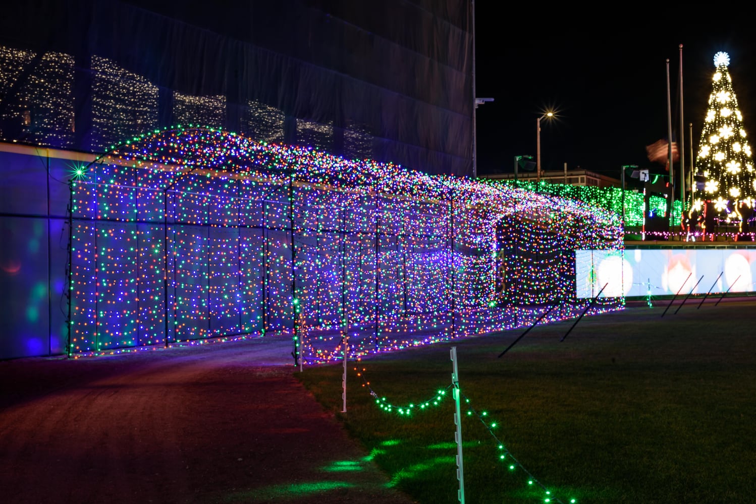 PHOTOS: Deck the Diamond at Day Air Ballpark