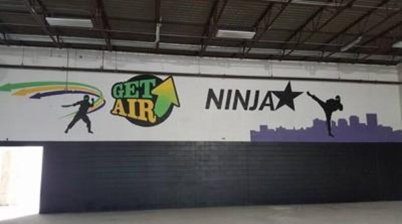 Get Air Trampoline Park has opened a new site in the Southland 75 Center on Ohio 741 in Miami Twp. CONTRIBUTED