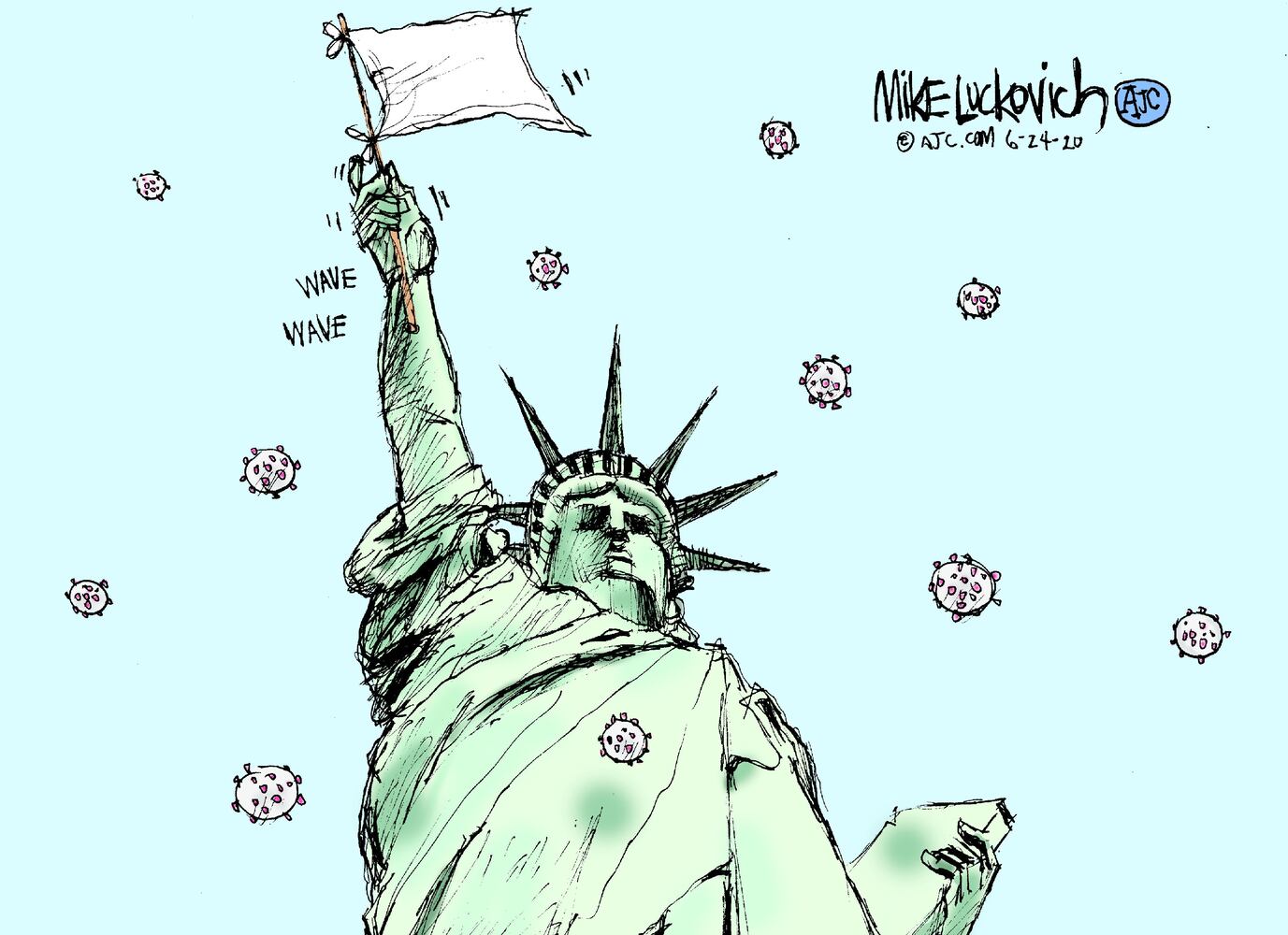 Week in cartoons: Black Lives Matter, Bill Barr and more