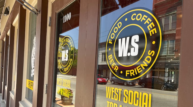 West Social Tap & Table is located at 1100 W. Third St. in the Wright-Dunbar District.