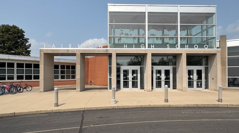 Kettering City School District's Fairmont High School. JEN BALDUF/STAFF