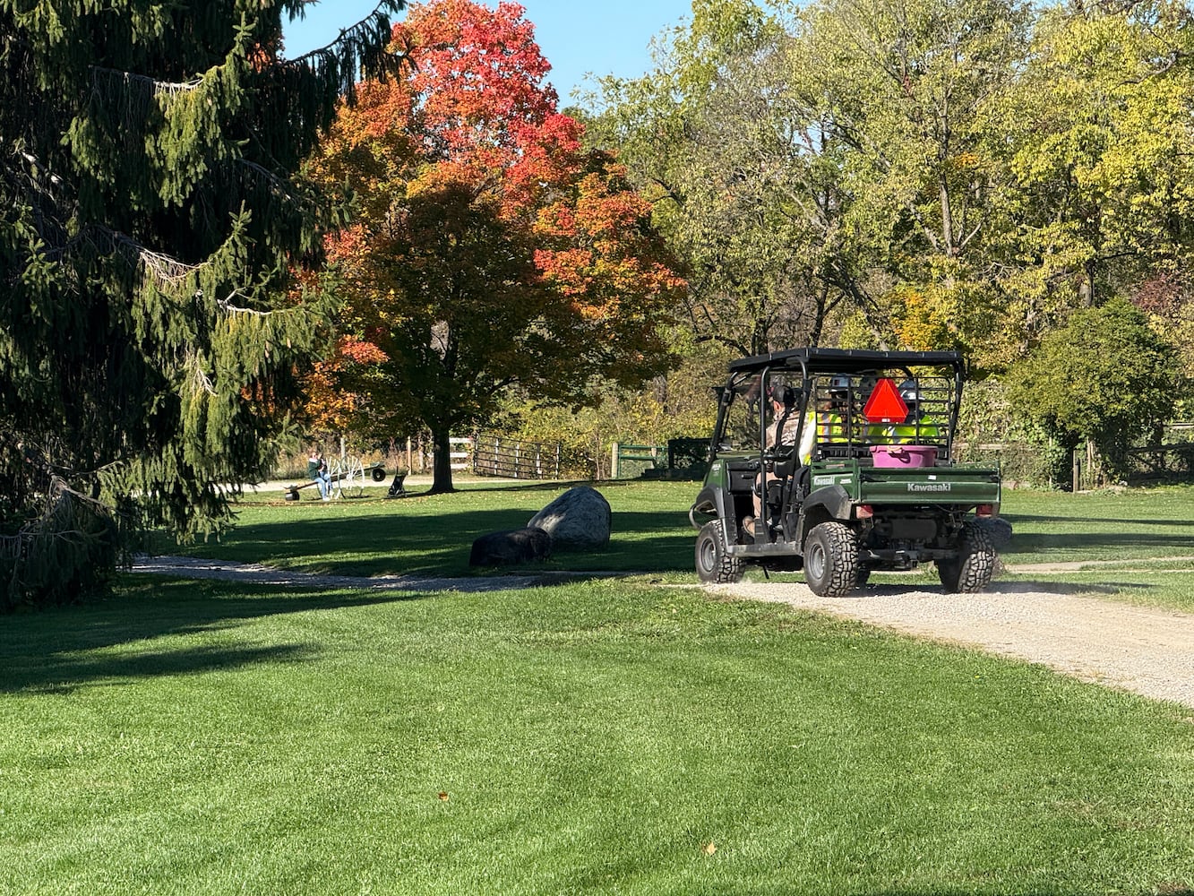 Aullwood Audubon Construction