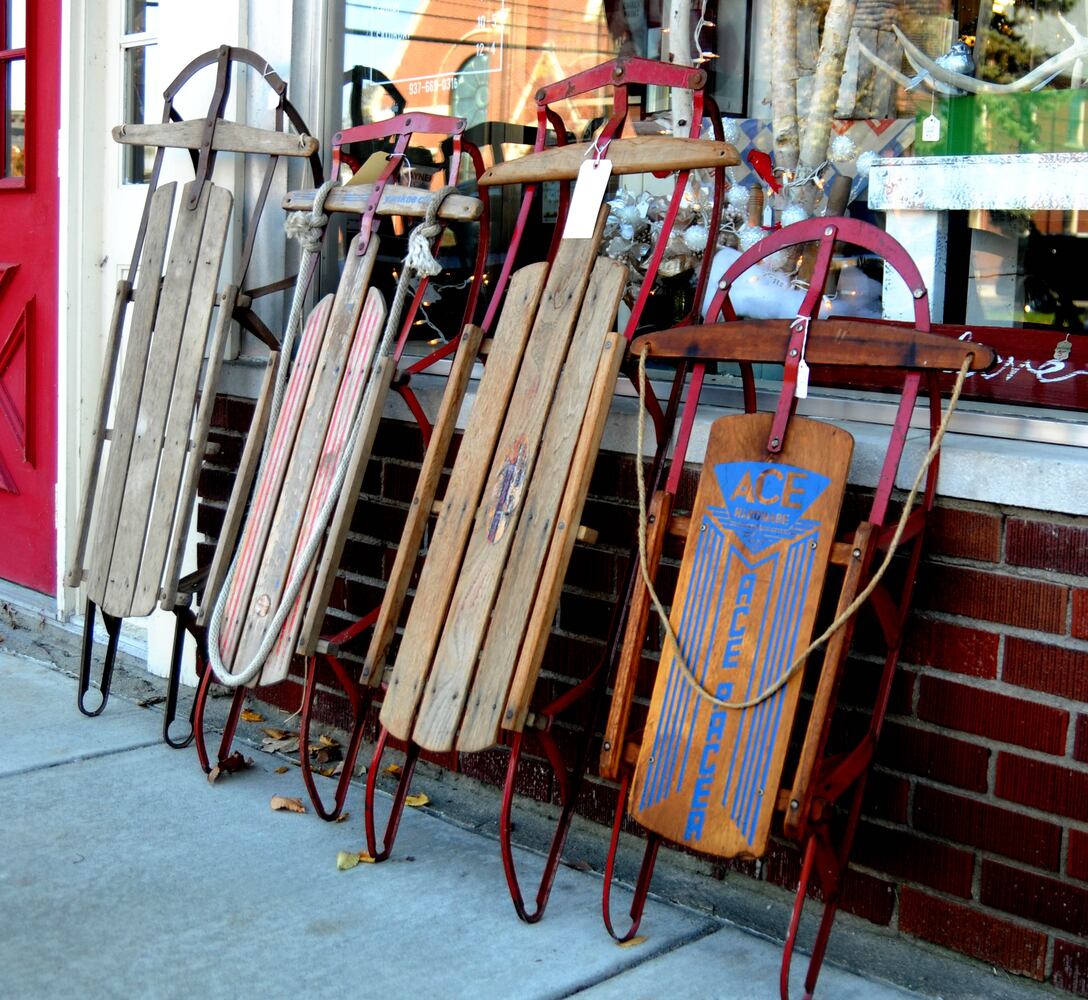 PHOTOS: Did we spot you shopping at Tipp City’s Yuletide Winter’s Gathering?