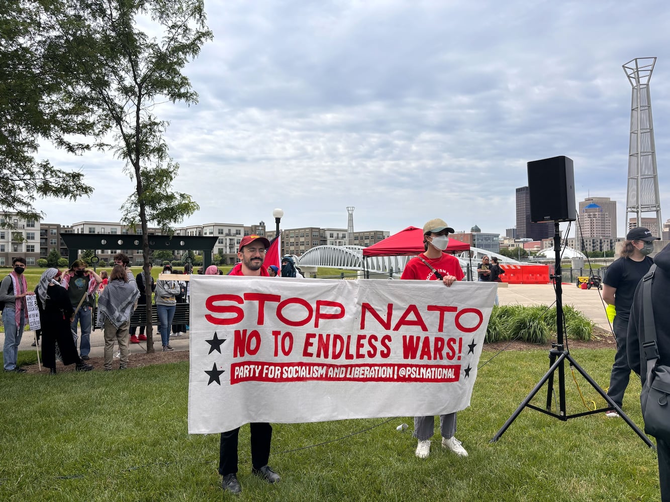 NATO in Dayton 052525
